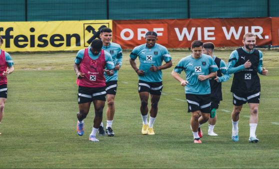 Österreichisches Nationalteam zu Gast in Windischgarsten