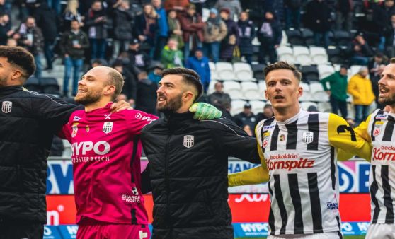 Meistergruppe R24: LASK vs Sturm Graz, 09.04.2023