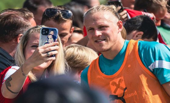 Österreichisches Nationalteam zum zweiten Mal zu Gast in Windischgarsten