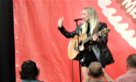 Linz : Musiktag auf ORF-Radio OÖ-Partybühne beim Urfahranermarkt war erfolgreich.