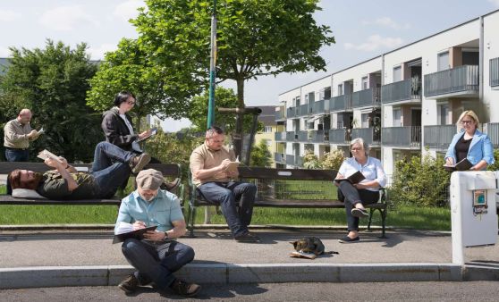 Mitmachbuch – Es wird fleißig geschrieben im Welser-Land.