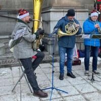 Live-Musik am Domplatz