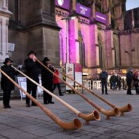 Live-Musik am Domplatz
