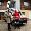 Kirchdorfer Rettungsdienst fährt jetzt noch sicherer mit neuer Babyschale