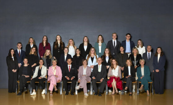 Maturanten der HAK HLW Kirchdorf 2026