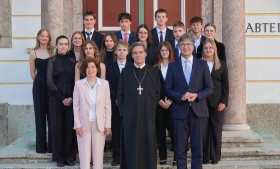 Matura-Absolventen des Stiftsgymnasiums Kremsmünster 2026