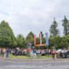 Befreiungsfeier beim Mahnmal in Gallneukirchen