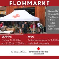 Rotekreuz-Flohmarkt 2026