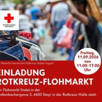 Rotkreuz-Herbstflohmarkt