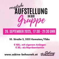 energetische Familien Aufstellung