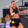 Fünfter Sieg in Folge - Potapova eilt ins Achtelfinale von Rom