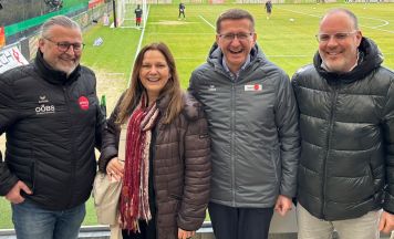 Tips-Empfang SV Ried, 14.02.2026