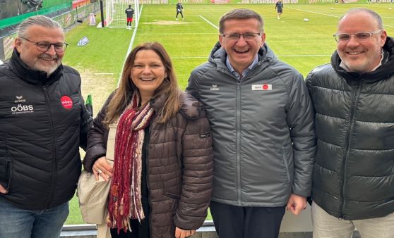 Tips-Empfang SV Ried, 14.02.2026