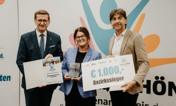 Danke schön - Ehrenamt im Sport 2026 Siegerehrung