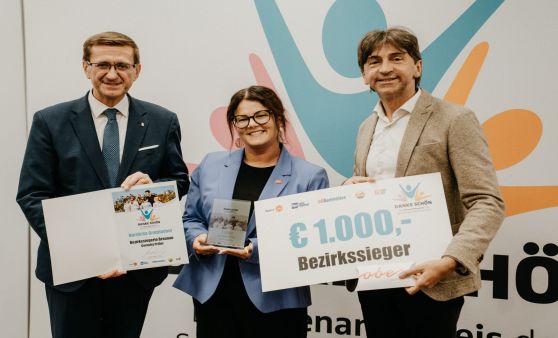 Danke schön - Ehrenamt im Sport 2026 Siegerehrung