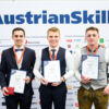 Fachkräfte-Nachwuchs aus Urfahr-Umgebung räumt bei Staatsmeisterschaft AustrianSkills ab