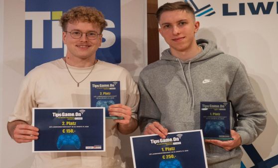 Das war die Tips Game.On powered by LIWEST