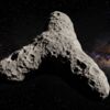 Asteroid Nysa zeigt erstmals dreilappige Struktur