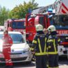 Rauchmelder verhindert Küchenbrand in Mehrparteienhaus in Wels-Vogelweide