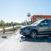 Zusammenstoß zwischen Auto und Motorrad auf der B3 bei Mauthausen