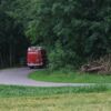 Forstunfall bei Meggenhofen löste Feuerwehreinsatz aus