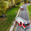 Auto mit Mutter und Kind überschlägt sich in Neumarkt