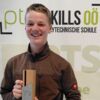 Elektrotalent Julian Leonhardsberger holte sich Gold bei den PTS Skills