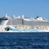 Kreuzfahrtschiff rettet vier Fischer von brennendem Kutter