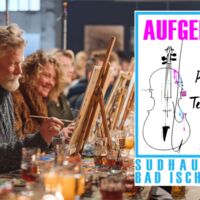 Glühtschie & Paint – Mixed Media Experience