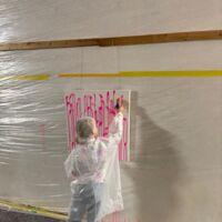 Workshop - Action Painting