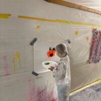 Workshop - Action Painting