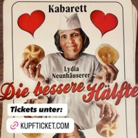 Kabarett Meine bessere Hälfte