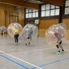 Bubble-Soccer-Turnier an der MS Mauerkirchen war ein voller Erfolg