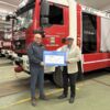 Übergabe einer Unterstützung an die fünf Freiwilligen Feuerwehren Bad Leonfelden