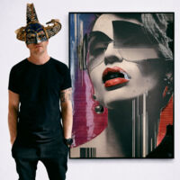 Between Code and Reality – Ausstellung von JAMES VAN IPO (Werkzyklus „0100 0001“)