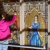 100.000 kleine Stücke: Historisches Mosaik im Linzer Mariendom restauriert