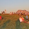 Impressionen von der partiellen Sonnenfinsternis vom Gmundnerberg