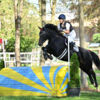 Reiterin Monika Schmidlechner aus Bad Ischl verteidigt zwei Titel