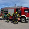 Brandmeldeanlage löste aus – Brand an einer Maschine in Schiedlberg