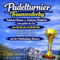 Padelturnier Traunseederby