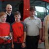 Segnung des neuen MTF-A der FF Unterheuberg