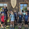 Abenteuer mit Pfeil und Bogen in der Wildnis von Riedegg