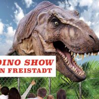 Die lebendige Dinosaurier Show in Freistadt