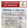 MittSommer XC Rennen