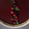 zuckerfreie Beerentarte