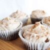 vegane & zuckerfreie Zimt – Cupcakes