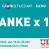 ULF sagt DANKE am #GivingTuesdayNOW!