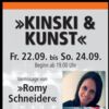 AUSSTELLUNG ACRYLBILDER IM KINSKI LAMBACH