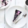 Milktart mit Heidelbeermus - In 80 Tagen um die kulinarische Welt