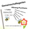 1. Treffen Gemeinschaftsgarten Attnang-Puchheim